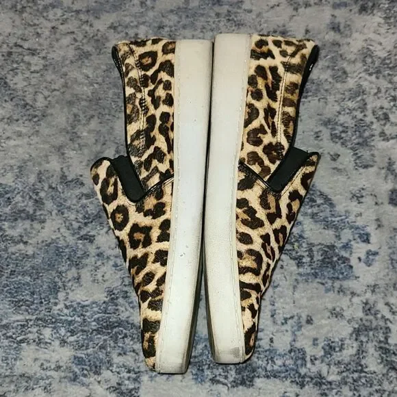 Michael Kors Cheetah/Leopard Trainers - 11 - Picture 3 of 6